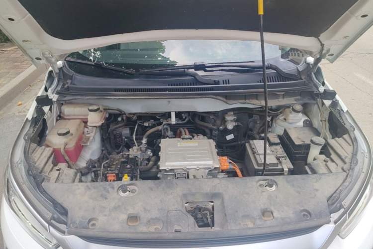 Used BYD Yuan Pro 2021 401 km Deluxe Version Engine Bay