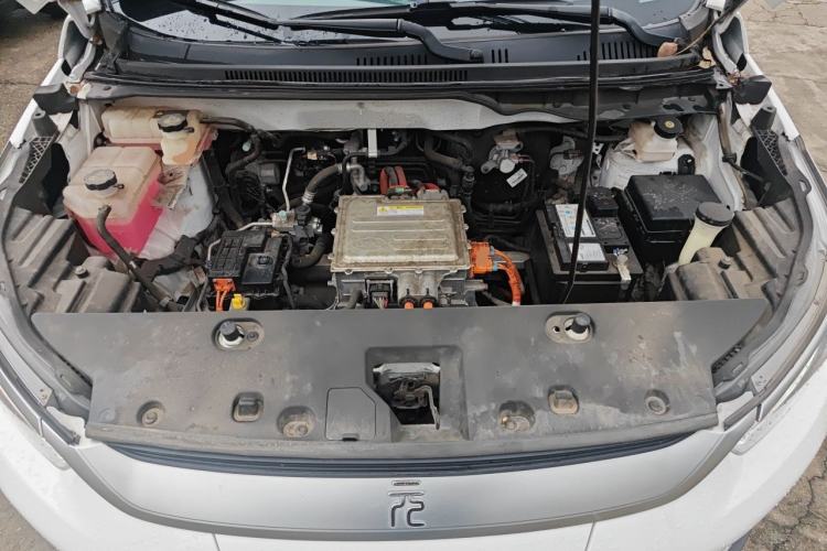 Used BYD Yuan Pro 2021 401 km Deluxe Version Engine Bay