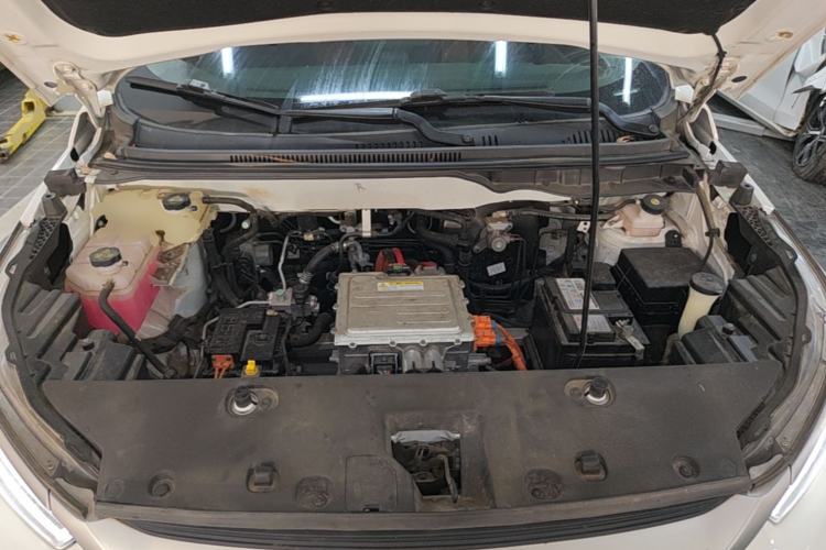Used BYD Yuan Pro 2021 401 km Luxury Version Engine Bay