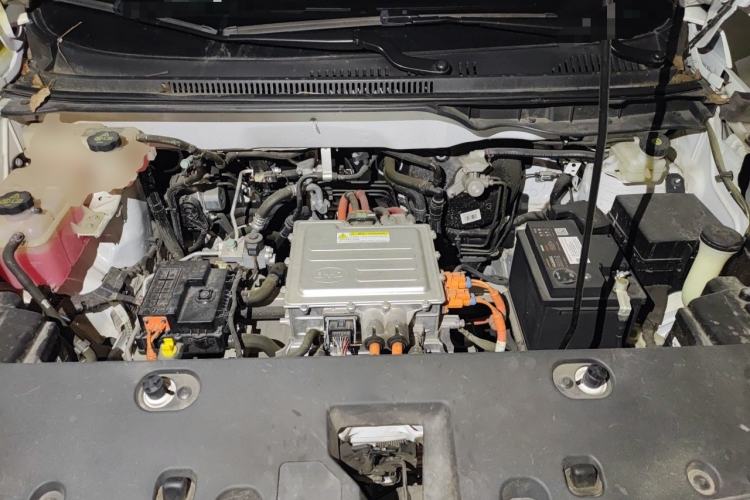 Used BYD Yuan Pro 2021 401 km Luxury Version Engine Bay