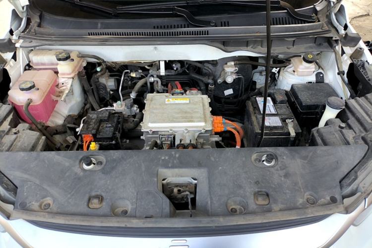 Used BYD Yuan Pro 2021 401 km Luxury Version Engine Bay