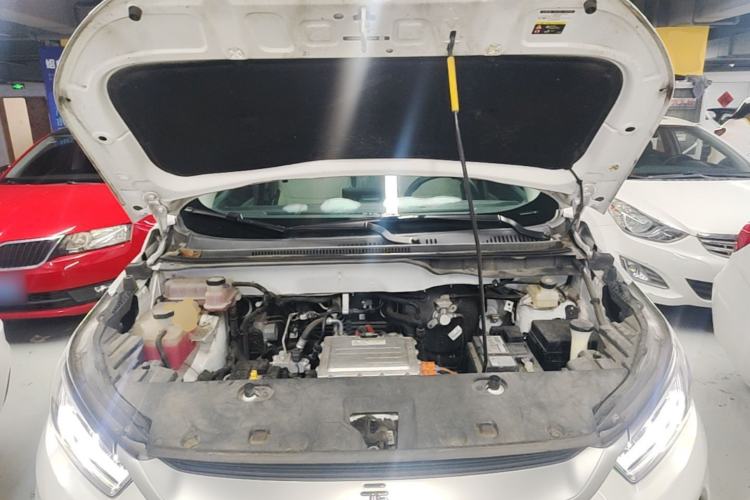 Used BYD Yuan Pro 2021 401 km Deluxe Version Engine Bay