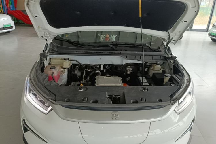 Used BYD Yuan Pro 2021 401 km Luxury Version Engine Bay