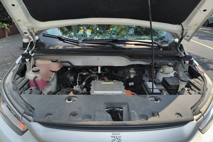 Used BYD Yuan Pro 2021 401 km Deluxe Version Engine Bay