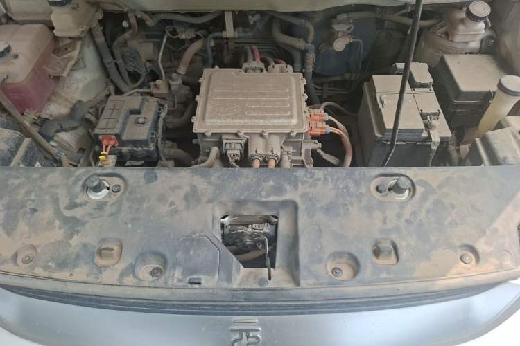 Used BYD Yuan Pro 2021 401 km Deluxe Version Engine Bay