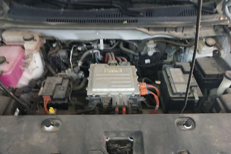Used BYD Yuan Pro 2021 401 km Luxury Version Engine Bay