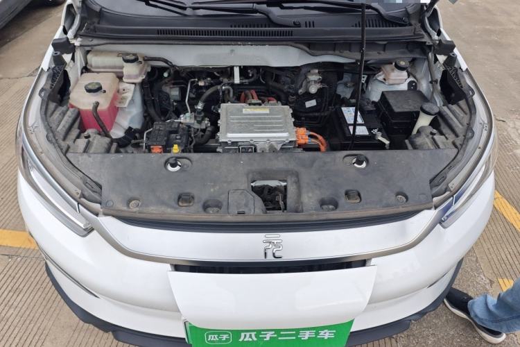 Used BYD Yuan Pro 2021 401 km Luxury Version Engine Bay