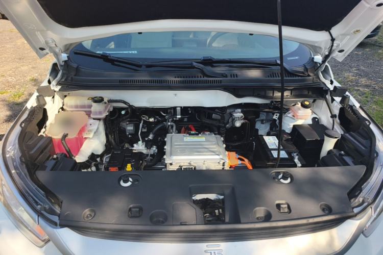 Used BYD Yuan Pro 2021 401 km Luxury Version Engine Bay