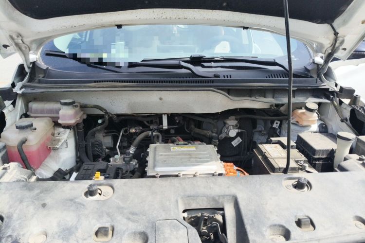 Used BYD Yuan Pro 2021 401 km Deluxe Version Engine Bay