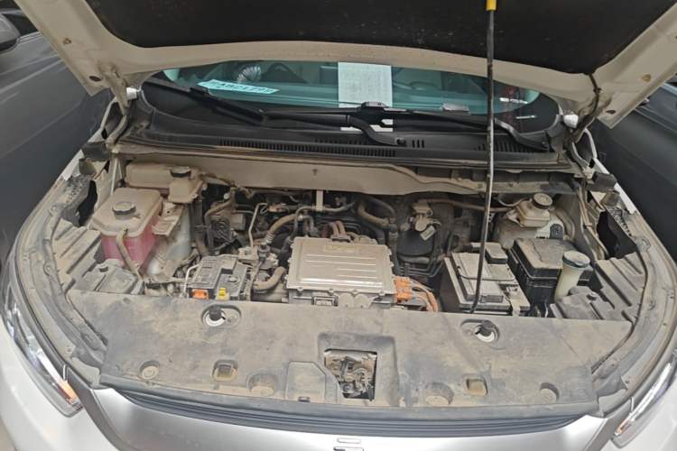 Used BYD Yuan Pro 2021 401 km Deluxe Version Engine Bay