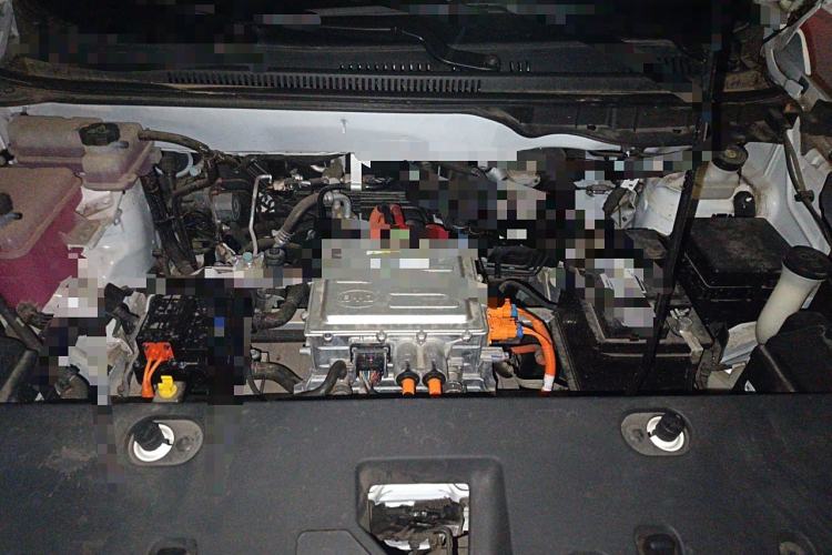 Used BYD Yuan Pro 2021 401 km Deluxe Version Engine Bay