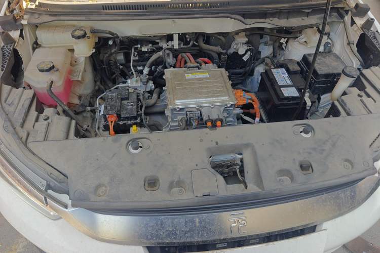 Used BYD Yuan Pro 2021 401 km Deluxe Version Engine Bay