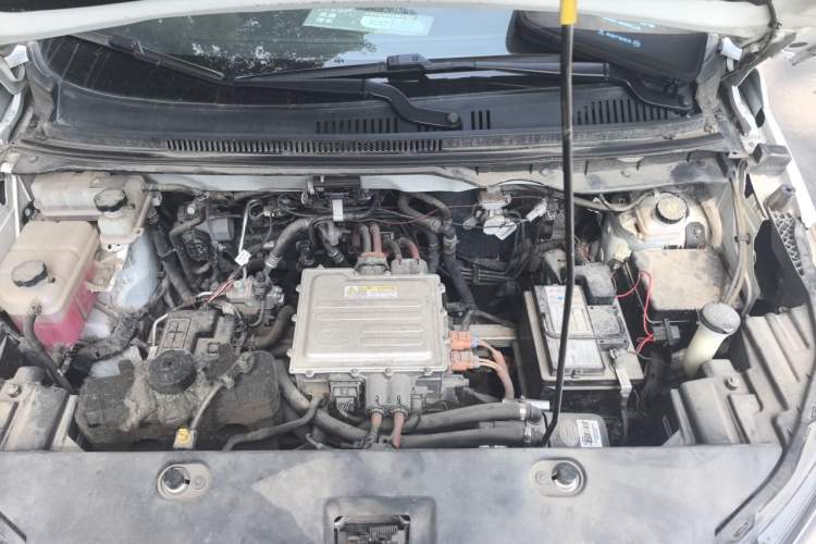 Used BYD Yuan Pro 2021 401 km Deluxe Version Engine Bay