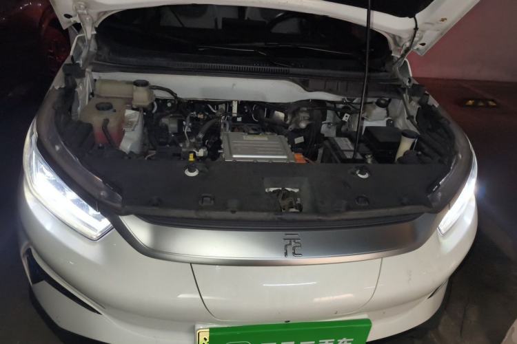 Used BYD Yuan Pro 2021 401 km Deluxe Version Engine Bay