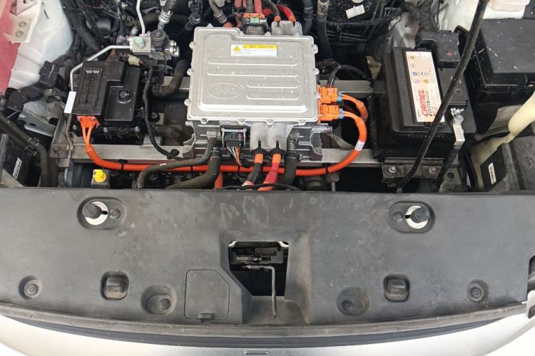 Used BYD Yuan Pro 2021 401 km Luxury Version Engine Bay
