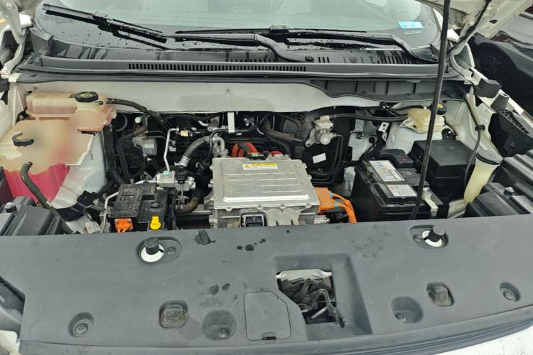 Used BYD Yuan Pro 2021 401 km Deluxe Version Engine Bay