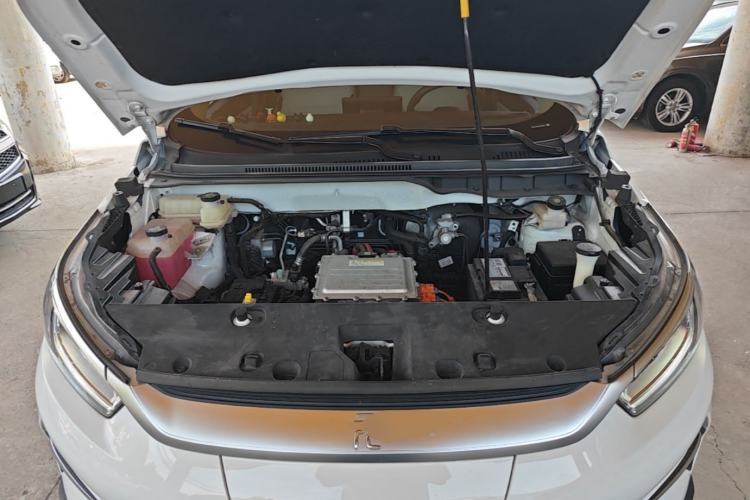 Used BYD Yuan Pro 2021 401 km Deluxe Version Engine Bay