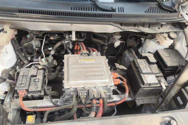 Used BYD Yuan Pro 2021 401 km Deluxe Version Engine Bay
