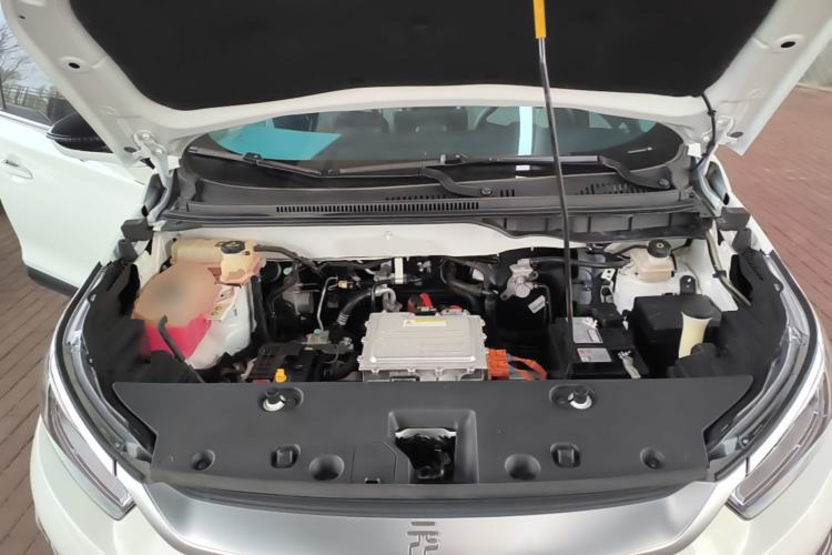 Used BYD Yuan Pro 2021 401 km Deluxe Version Engine Bay