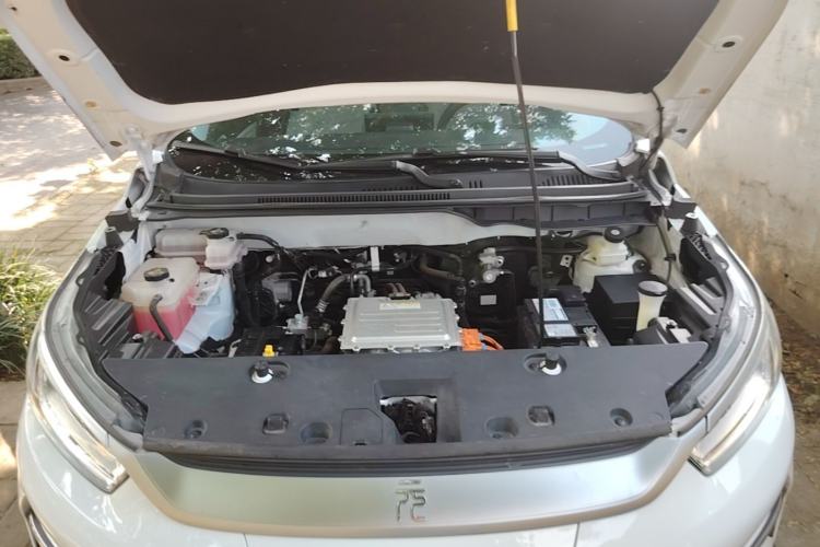 Used BYD Yuan Pro 2021 401 km Luxury Version Engine Bay