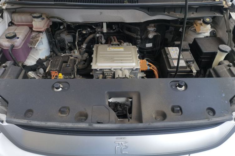 Used BYD Yuan Pro 2021 401 km Deluxe Version Engine Bay