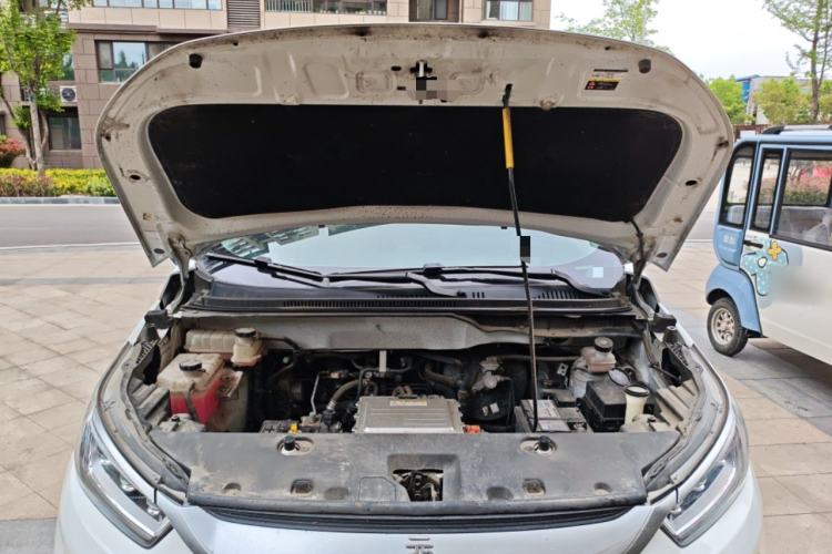 Used BYD Yuan Pro 2021 401 km Luxury Version Engine Bay