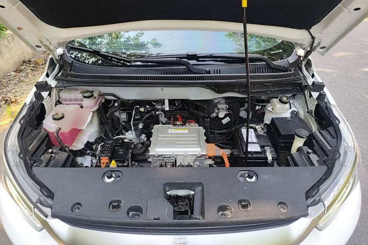 Used BYD Yuan Pro 2021 401 km Luxury Version Engine Bay