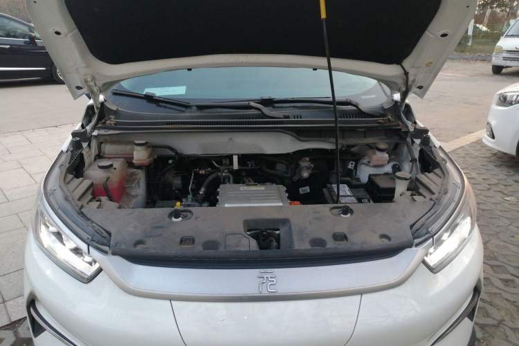 Used BYD Yuan Pro 2021 401 km Luxury Version Engine Bay