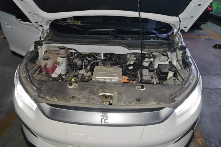Used BYD Yuan Pro 2021 401 km Luxury Version Engine Bay