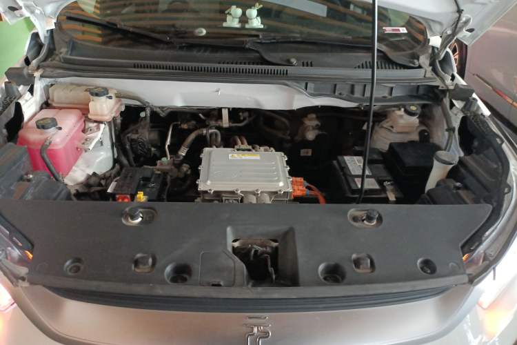 Used BYD Yuan Pro 2021 401 km Deluxe Version Engine Bay