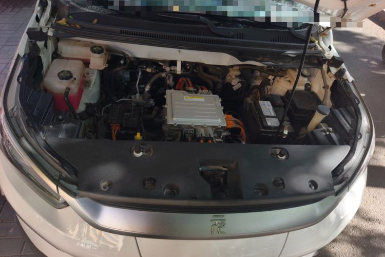 Used BYD Yuan Pro 2021 401 km Luxury Version Engine Bay