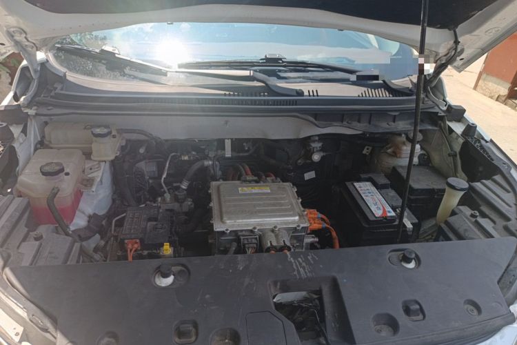 Used BYD Yuan Pro 2021 401 km Luxury Version Engine Bay