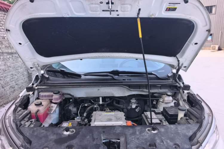 Used BYD Yuan Pro 2021 Lifetime Edition Engine Bay