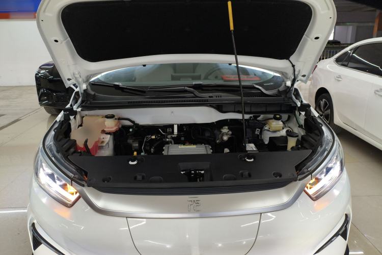 Used BYD Yuan Pro 2021 401 km Deluxe Version Engine Bay