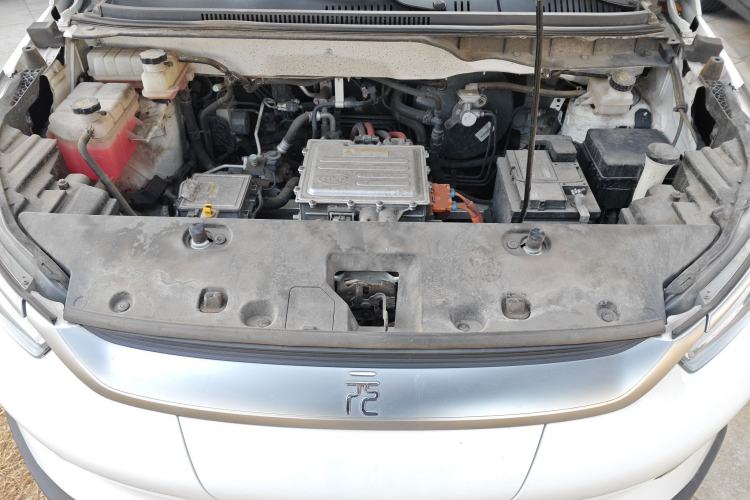 Used BYD Yuan Pro 2021 401 km Luxury Version Engine Bay