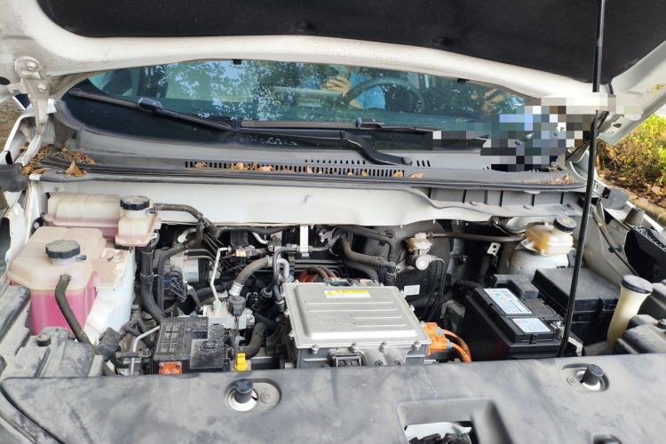 Used BYD Yuan Pro 2021 401 km Deluxe Version Engine Bay