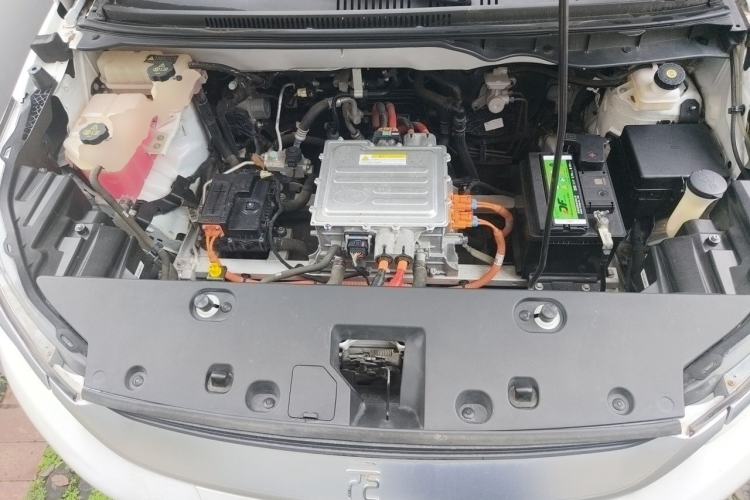 Used BYD Yuan Pro 2021 401 km Luxury Version Engine Bay