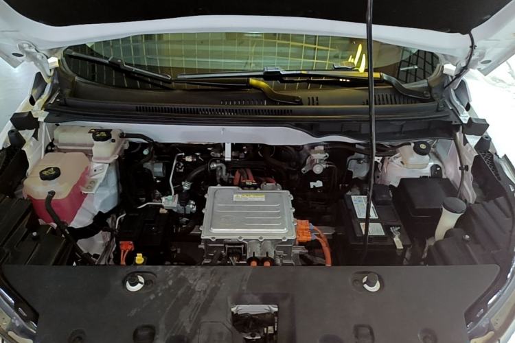 Used BYD Yuan Pro 2021 Lifetime Edition Engine Bay