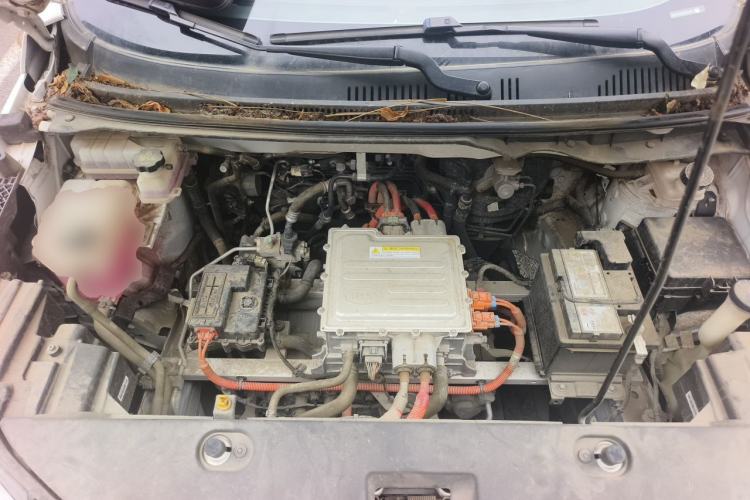 Used BYD Yuan Pro 2021 401 km Deluxe Version Engine Bay