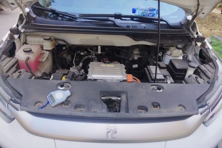Used BYD Yuan Pro 2021 401 km Luxury Version Engine Bay