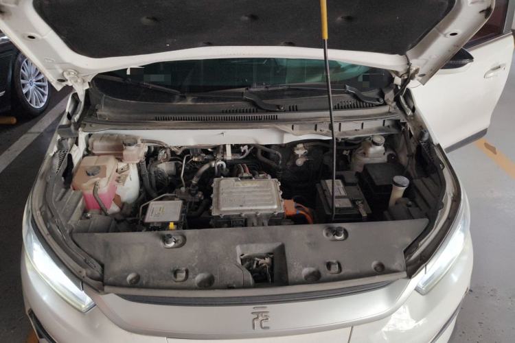 Used BYD Yuan Pro 2021 401 km Luxury Version Engine Bay