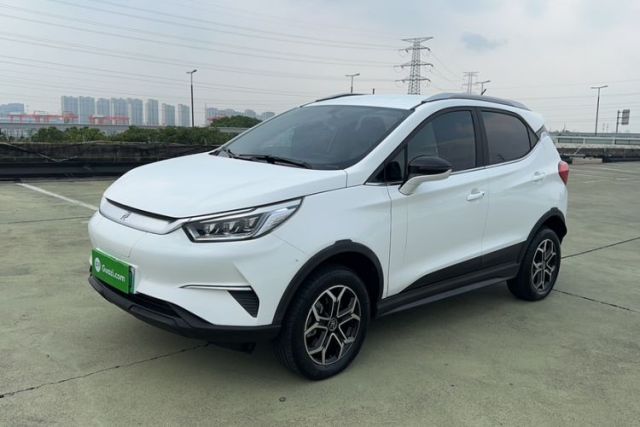 BYD Yuan Pro 2021 401 km Luxury Version de segunda mano