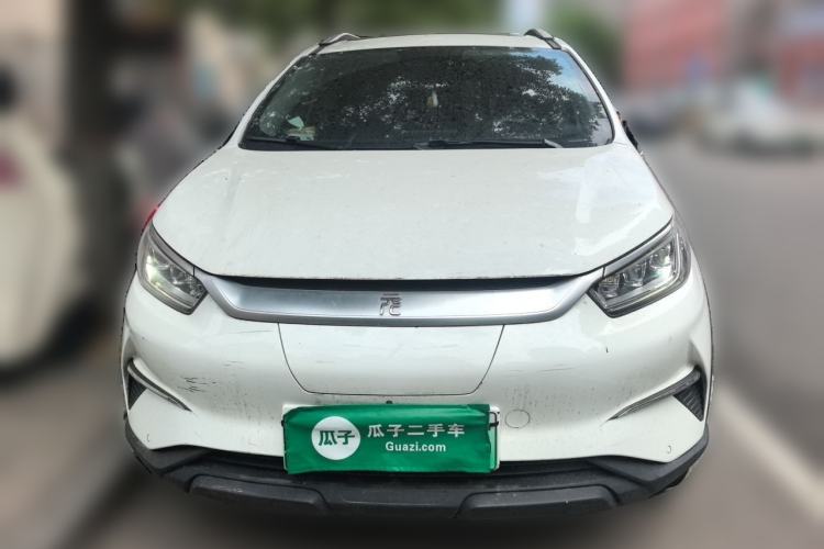 Used BYD Yuan Pro 2021 401 km Deluxe Version Exterior 1