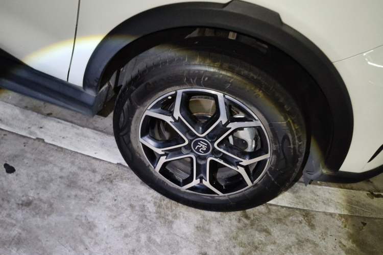 Used BYD Yuan Pro 2021 401 km Deluxe Version Exterior 1