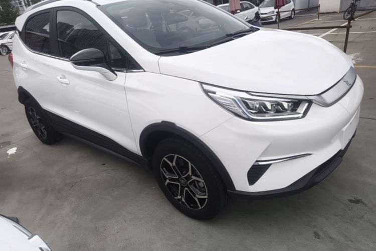 Used BYD Yuan Pro 2021 "Love for a Lifetime" Edition Exterior 1
