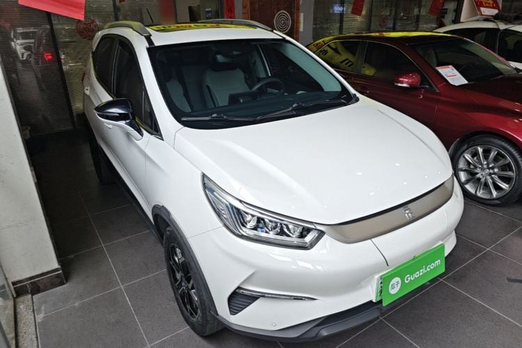 Used BYD Yuan Pro 2021 Lifetime Edition Exterior 1