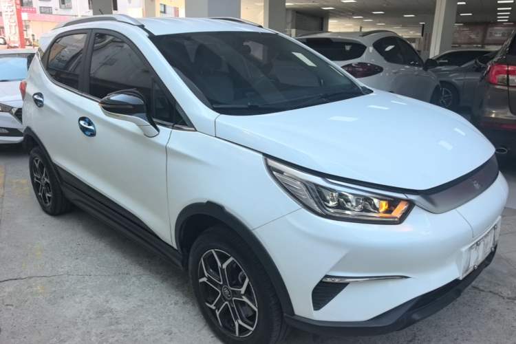 Used BYD Yuan Pro 2021 401 km Luxury Version Exterior 1