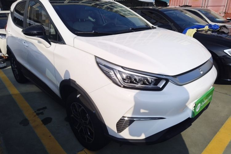 Used BYD Yuan Pro 2021 401 km Luxury Version Exterior 1