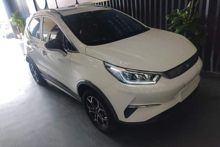 Used BYD Yuan Pro 2021 401 km Deluxe Version Exterior 1