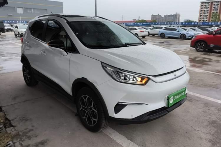 Used BYD Yuan Pro 2021 401 km Deluxe Version Exterior 1